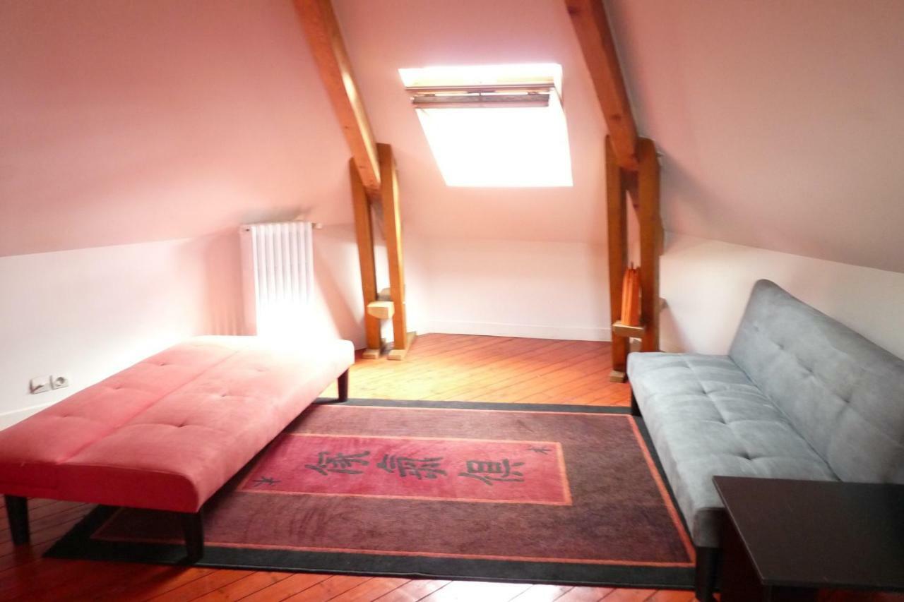 Le 11 Bis Villa Bourges Dış mekan fotoğraf