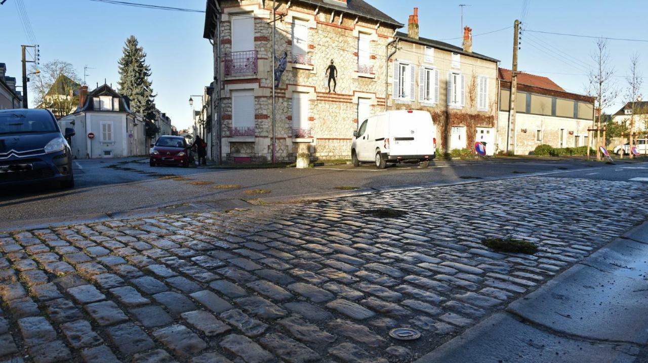 Le 11 Bis Villa Bourges Dış mekan fotoğraf