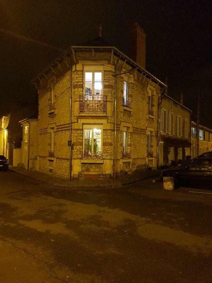 Le 11 Bis Villa Bourges Dış mekan fotoğraf