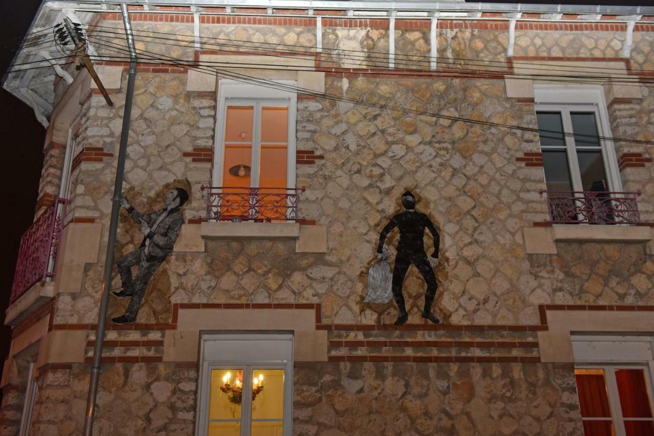 Le 11 Bis Villa Bourges Dış mekan fotoğraf